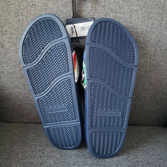 Tommy Hilfiger Flag Logo Slide Sandle - Picture 2 of 3